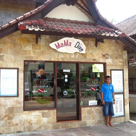 Galang Kangin Bungalows 2 Amed  Luaran gambar